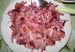 Рецепт: Салат "Огород"