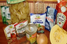 Шаг 1: Собираем ингредиенты.