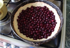 Пирог с ягодами