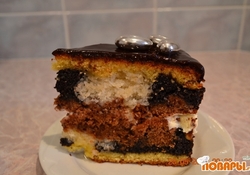 Рецепт: Торт "Карпаты"