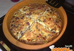 Красивый омлет