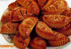 Пирожки с яблоками