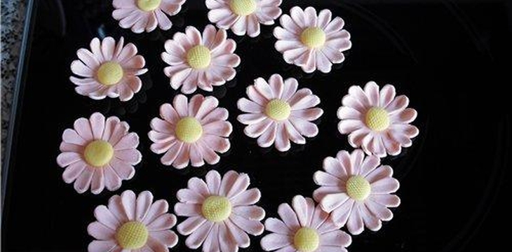 Шаг №5 МК Маргаритки от Larissa3