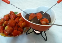 Шоколадной фондю