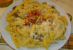 Паста "Боско е орто" (Лес и огород)