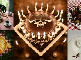 Статья: «Страшная» выпечка от Кристин