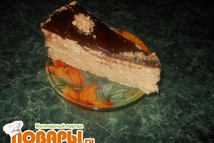 Шаг 12: Торту дать пропитаться в холоде …