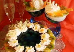 Рецепт: Лебединое озеро