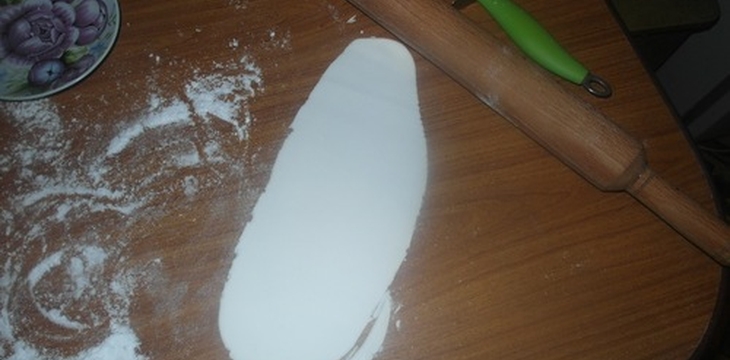 Шаг №2 МК Изготовления чашки и блюдца от Галчонок23