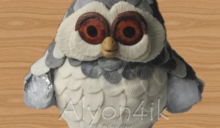 МК Сова 3D от Алёнчик