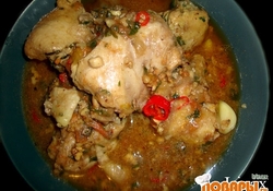 Рецепт: Чахохбили