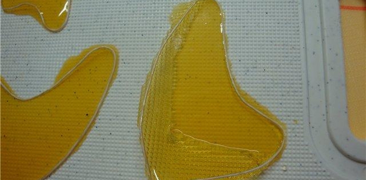 Шаг №6 МК Желатиновые крылышки от Маркеша