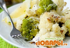 Тушеная цветная капуста (Cavolfiore stufato)