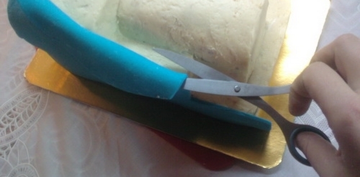 Шаг №10 МК Паравозик Томас от alizka