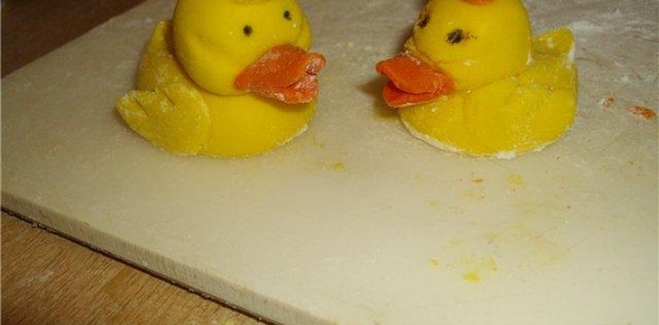 Шаг №6 МК Утенок от Тигра-Львовна