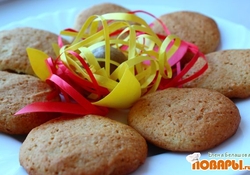 Рецепт: Кабачковое печенье