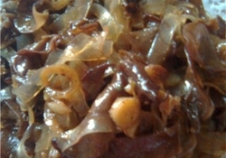 Рецепт: Салат из пластинчатых грибов