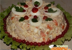 Салат "Морской царь"