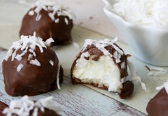 Кокосовые конфеты