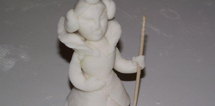 Шаг №7 Торт "Белоснежная сказка" от Вредина 