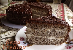 Маковый торт