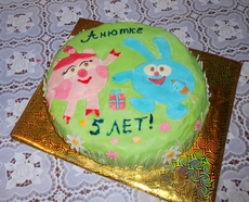 Рецепт: Торт Рыжик с заварным кремом