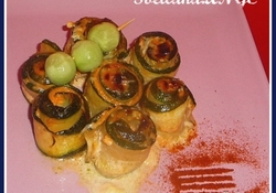 Рецепт: Pулетики из цукини 