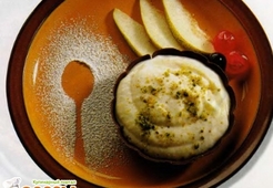 Грушевый мусс 