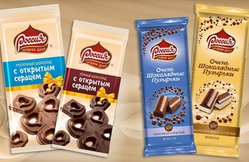 Шоколадные новинки от Nestle