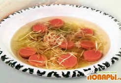 Консоме по-германски