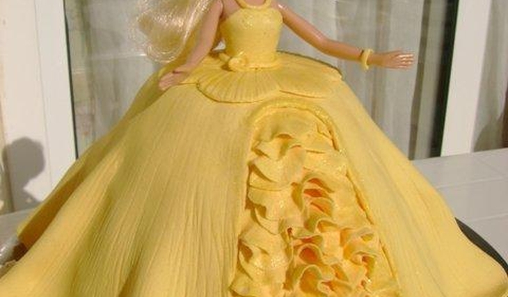 МК Торт Кукла Братц 2 от Annula