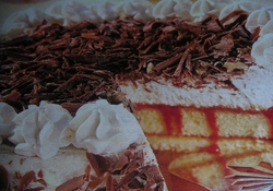 Рецепт: Торт "Чудо"