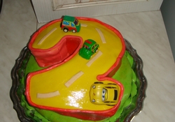 Рецепт: Торт на 2 года.