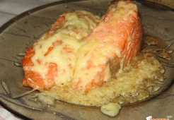 Стейк из сёмги