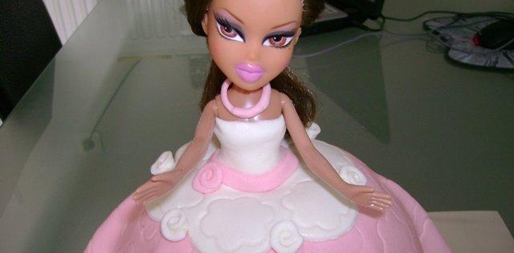 Шаг №15 МК Кукла Братц от Annula