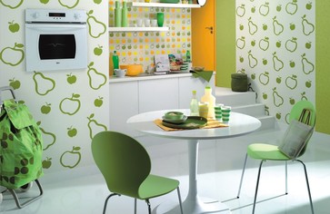 Как подобрать обои для кухни?