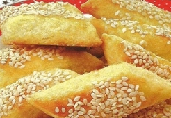 Палочки с кунжутом