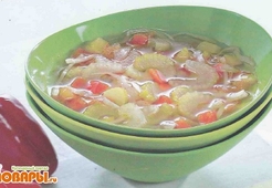 Диета из сельдереевого супа 