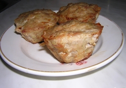 Рецепт: Маффины куриные