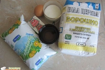 Шаг 1: Ингредиенты рецептa