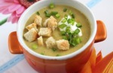 Суп-пюре - самый нежный суп