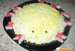 Салат "Краб-Крабыч"