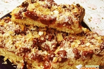 Шаг 3: Все присыпать кокосовой стружкой и …