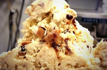 Мороженное с фуа-гра