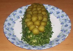 Рецепт: Картофельный салат