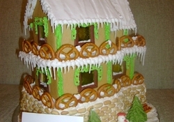 Рецепт: Пряничный домик