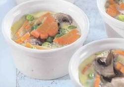 Рецепт: Паровой омлет 