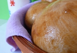 Банановые булочки