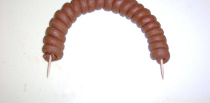 Шаг №7 МК Плетёная корзинка от Annula