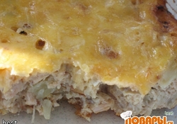 Рецепт: Флан из цветной капусты